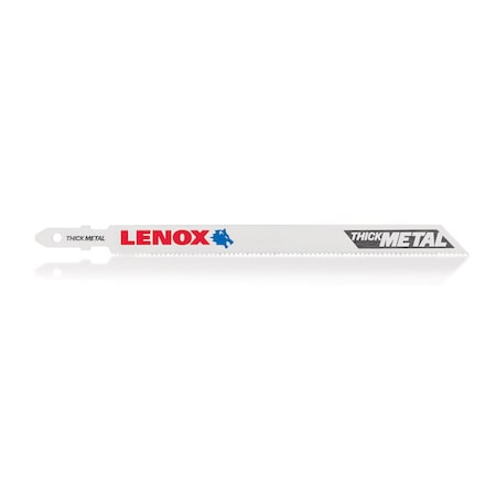 Lenox Lenox 5-1/4 in. Bi-Metal T-Shank Thick Metal Jig Saw Blade 14 TPI 3 pk 1991580
